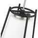 Milroe 1 Light 14 inch Brushed Nickel Indoor Pendant Ceiling Light